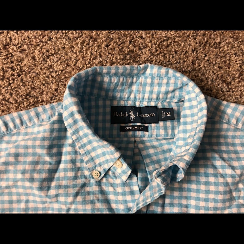 Polo Ralph Lauren long sleeve button up shirt